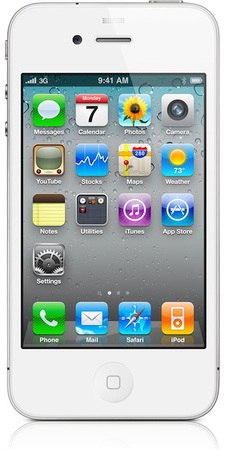 Смартфон APPLE iPhone 4 8GB White - Георгиевск