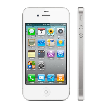 Смартфон Apple iPhone 4S 16GB MD239RR/A 16 ГБ - Георгиевск