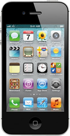 Смартфон APPLE iPhone 4S 16GB Black - Георгиевск