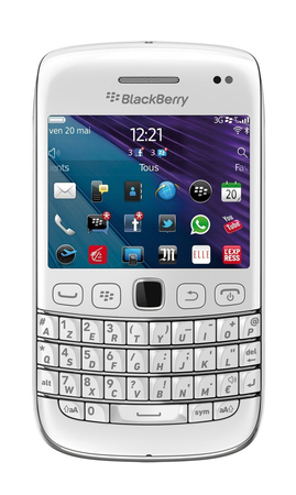 Смартфон BLACKBERRY Bold 9790 White - Георгиевск