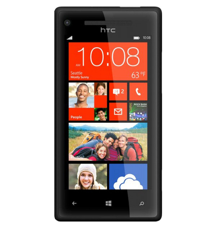 Смартфон HTC Windows Phone 8X Black - Георгиевск