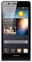 Смартфон HUAWEI Ascend P6 Black - Георгиевск