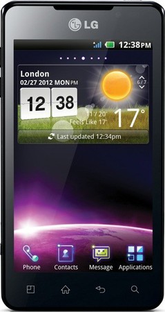 Смартфон LG Optimus 3D Max P725 Black - Георгиевск