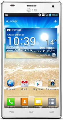 Смартфон LG Optimus 4X HD P880 White - Георгиевск