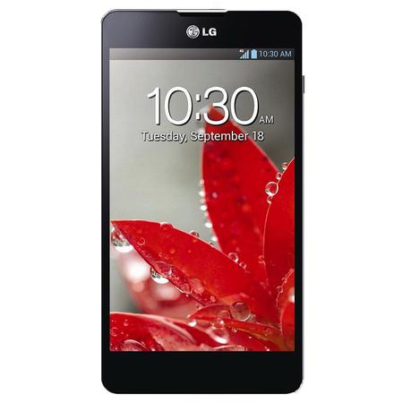 Смартфон LG Optimus G E975 Black - Георгиевск