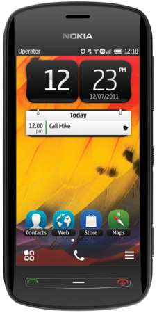 Смартфон Nokia 808 PureView Black - Георгиевск