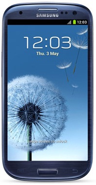 Смартфон Samsung Galaxy S3 GT-I9300 16Gb Pebble blue - Георгиевск