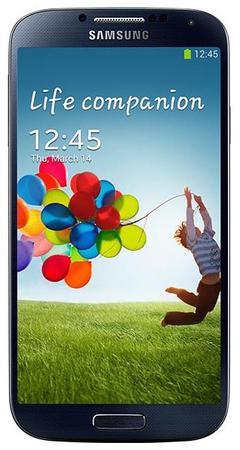 Смартфон Samsung Galaxy S4 GT-I9500 16Gb Black Mist - Георгиевск