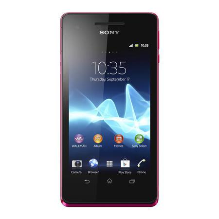 Смартфон Sony Xperia V Pink - Георгиевск