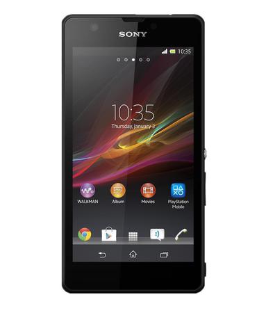 Смартфон Sony Xperia ZR Black - Георгиевск