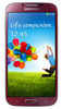 Смартфон SAMSUNG I9500 Galaxy S4 16Gb Red - Георгиевск