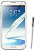 Смартфон Samsung Samsung Смартфон Samsung Galaxy Note II GT-N7100 16Gb (RU) белый - Георгиевск